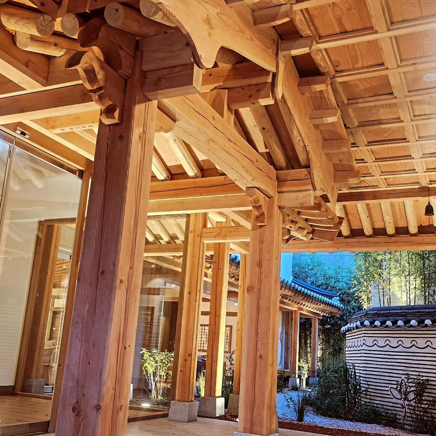 Hanok Hotel Daam Seoul Exterior foto