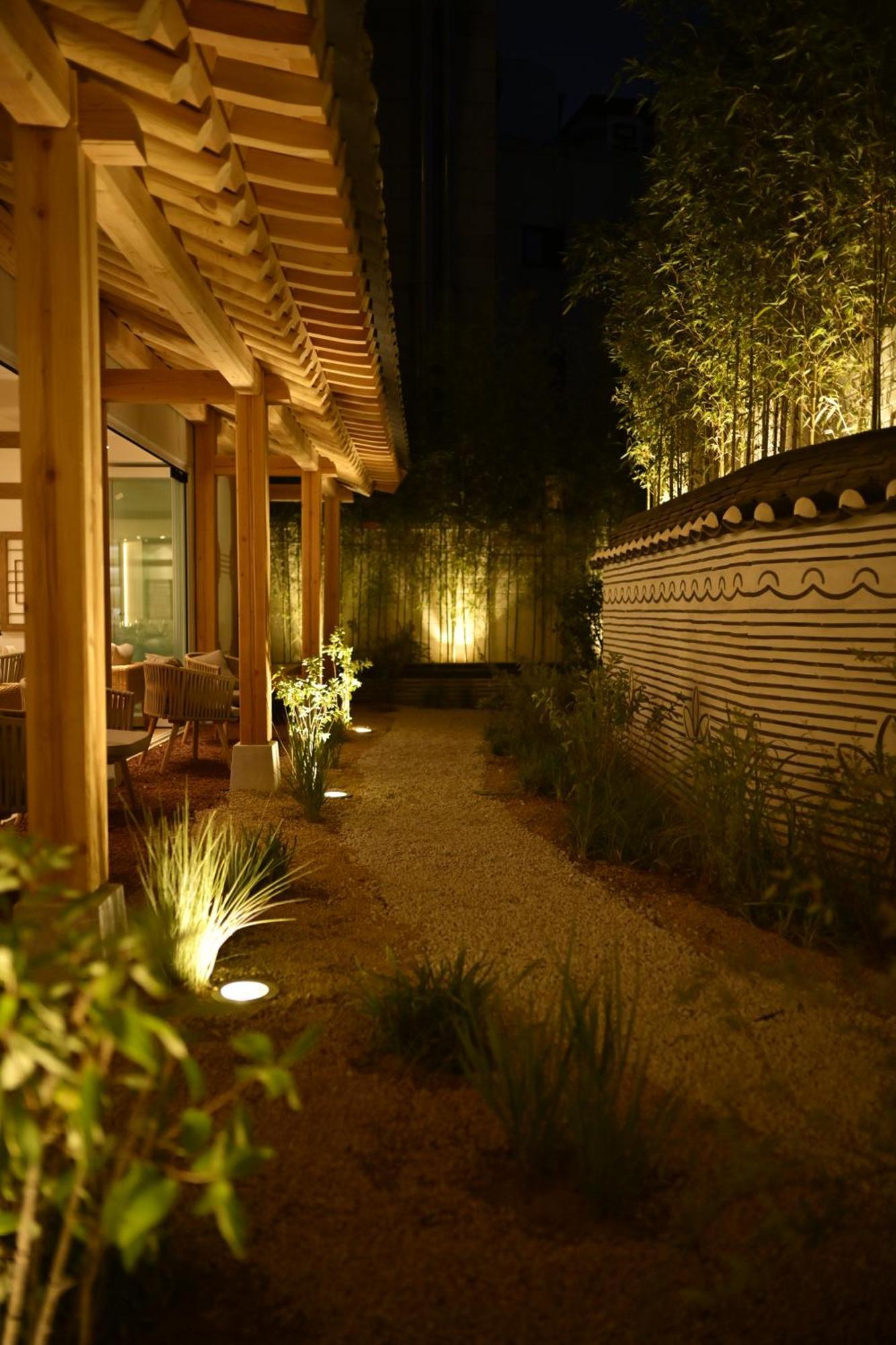 Hanok Hotel Daam Seoul Exterior foto