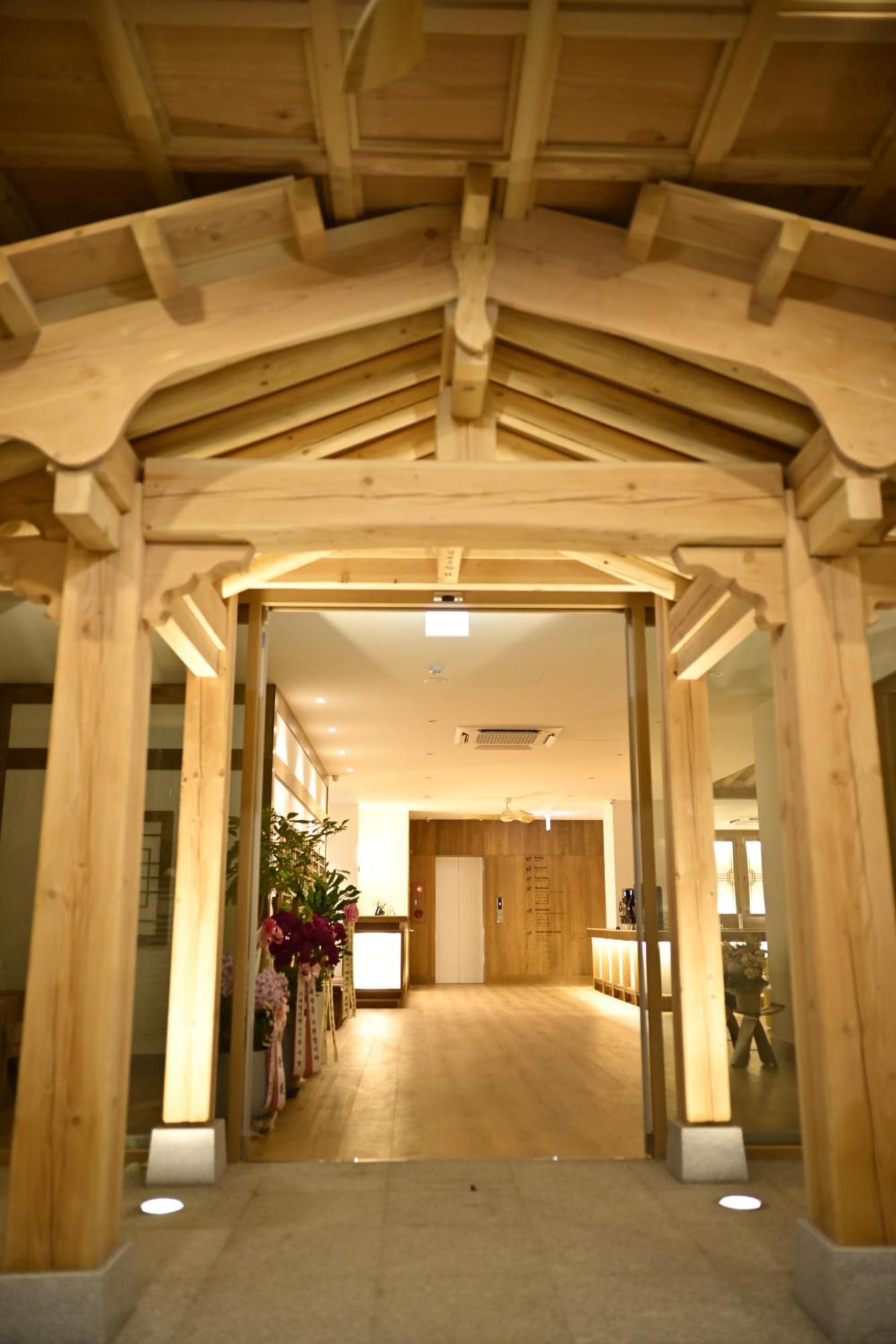 Hanok Hotel Daam Seoul Exterior foto