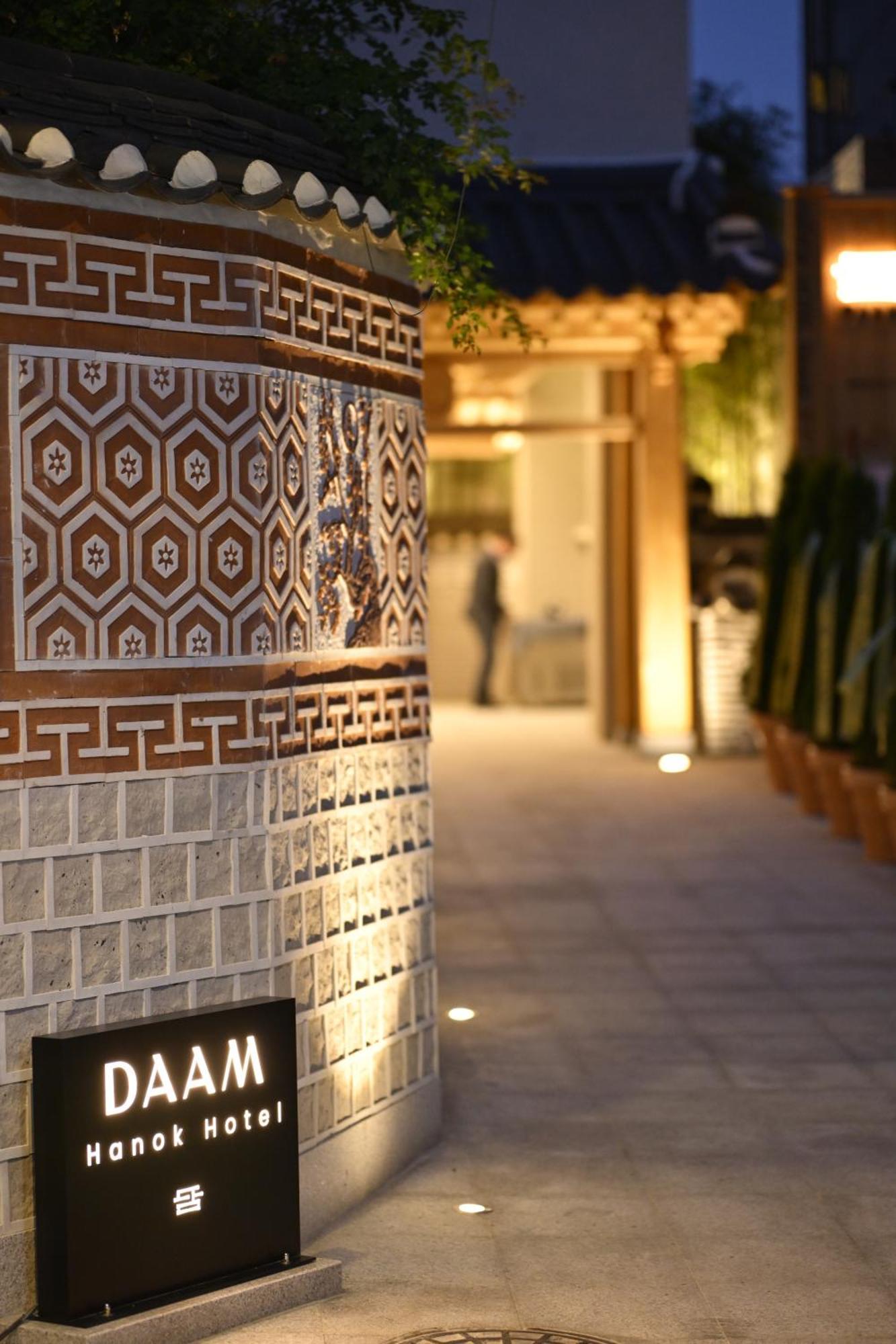 Hanok Hotel Daam Seoul Exterior foto